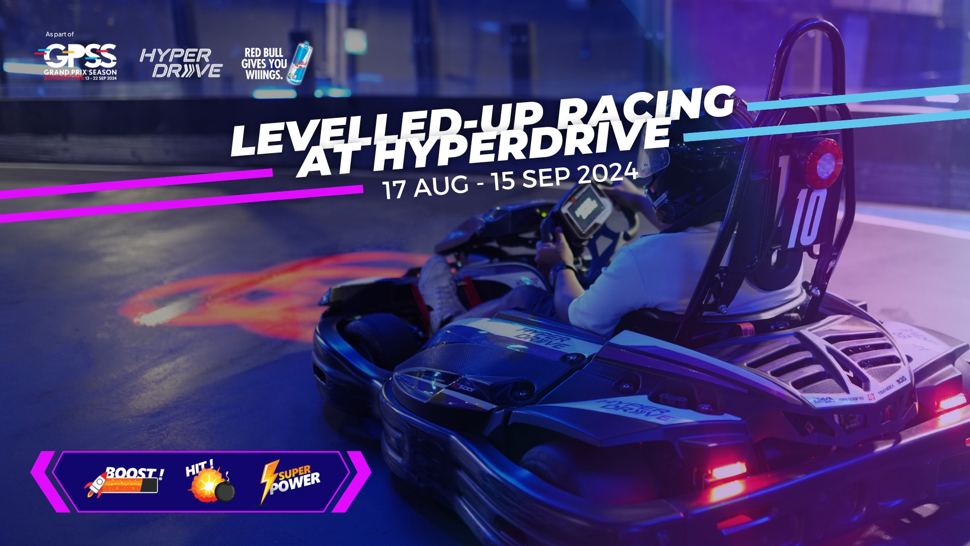 Levelled-Up Racing at HyperDrive 2024